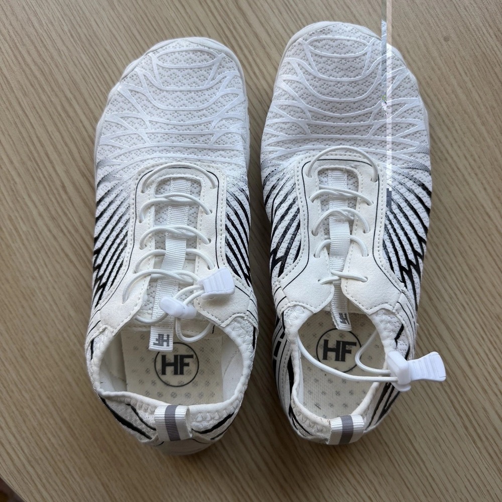Hike Footwear HF Cloud Unisex Barefoot White Size 38 Swim Water Shoes
